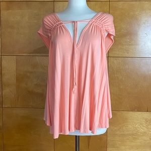 Free People Peasant Blouse